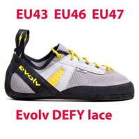 Giày leo núi trong nhà ngoài trời, rock climbing shoes, bouldering shoes Evolv DEFY lace