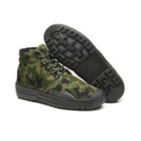 Giày Lính Đế Cao Su Siêu Mềm Cổ Cao Đi Phượt - Leo Núi - Hàng mới về