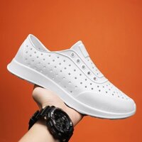 Giày lỗ dáng thể thao WNC Native - Giày nhựa đi mưa chất liệu nhựa EVA êm không thấm nước cho nam/nữ