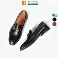 Giày Loafer da Nappa G126B cao cấp Bụi leather - bảo hành 12 tháng
