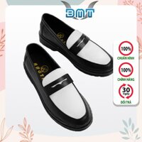 Giày Loafer Nam AROTI Dáng Lười Chất Da Đẹp Cao Cấp,Đế Khâu Chắc Chắn, Tăng Chiều cao 3 cm G608-TRANG sp16