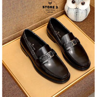 Giày Loafer nam Louis Vuitton hàng hiệu / Giày lười nam LV cao cấp / STORE 3