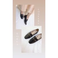 Giày Loafers Hàn Quốc (CÓ SẴN-ẢNH THẬT)