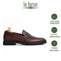 Giày Loafers nam da bò GNLA1268-NDO