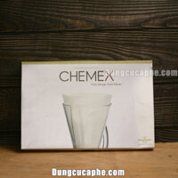 Giấy lọc cà phê Chemex 3 cup bán nguyệt