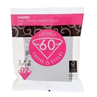 Giấy lọc cà phê Hario V60 Paper Filter 02 W 100 sheets VCF-02-100W