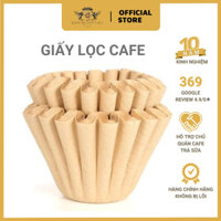 Giấy lọc cafe pour over Cake type Koonan 1-2 cup 50 tờ - Chuyên dụng pha cafe