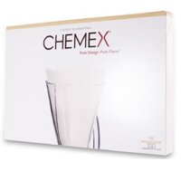 Giấy lọc Chemex Unfolded Half Moon Filters -3 ly
