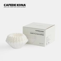 Giấy lọc hình tròn cho phễu Kalita 155 185 Cafede Kona - 185 2-4 cup