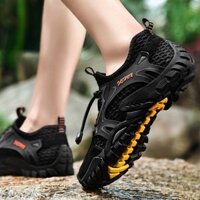 Giày lội nước nam giày lưới ngoài trời thông thường lưới giày đi biển thoáng khí