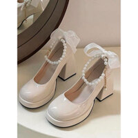 Giày Lolita cao gót tiểu thư