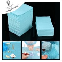 Giấy Lót Kệ Phun Xăm, Y Tế 130 Miếng Sạch Sẽ, Tiện Lợi