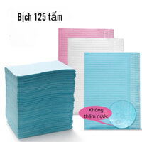 Giấy Lót xe Đẩy, Kệ Phun Xăm, Y Tế 125 Miếng Dùng Trong Thẩm Mỹ Phun Xăm