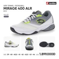 Giày LOTTO MIRAGE 400 ALR BO2 LOTTE0301GGRE
