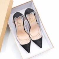 Giày Louboutin Kim Tuyến 10 phân