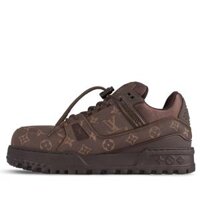 Giày Louis Vuitton LV Trainer Maxi Ebene Monogram Like Auth