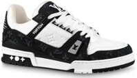 Giày Louis Vuitton LV Trainer Sneaker ‘Black White’ 1AAV8H