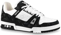 Giày Louis Vuitton LV Trainer Sneaker ‘Black White’ 1AAV8H