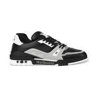 Giày Louis Vuitton LV Trainer 54 Black Grey White