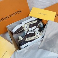Giày Louis Vuitton LV Trainer 54 Damier Ebene Multi