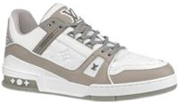 Giày Louis Vuitton Trainer Sneaker Grey 1A8KB8