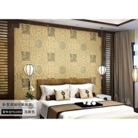 Giấy lụa dán tường 3D cao cấp