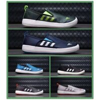 Giày Lười adidas nizza aq5201 aq5200 Thời Trang Đi Biển Mùa Hè Cho Nam