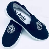 Giày lười Bata (giày xỏ ngón) Nam ASIA không dây,đủ size,siêu bền - Hàng Chính Hãng
