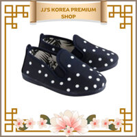 Giày lười bé gái Flossy C Mariposa Spot navy (xanh navy) auth