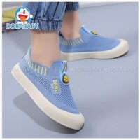 Giày Lười Bé Trai, Giày Lười Cho Bé Gái, DUCK Thời Trang, Siêu Nhẹ Mềm Êm Chân  1-10 Tuổi - G114