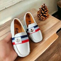 Giày lười bé trai từ 1 đên 9 tuổi size từ 21 đến 35 đo chiều dài bàn chân bé rôi dựa bản size để đặt nhé