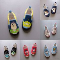 Giày Lười Canvas YT3 Họa Tiết Hoạt Hình Toy Story TY3 Cho Bé