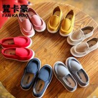 Giày lười cho bé trai và gái