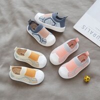 Giày lười cổ chun cho bé trai bé gái phong cách