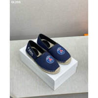 Giày lười cói nam PS.G hot hit 2025 - Chất liệu cói êm chân - Dễ đi - Dễ phối đồ