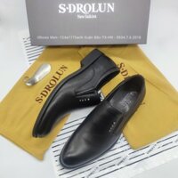 Giày lười công sở SDrolun - N3005-768 nhập khẩu chính hãng - Full Box