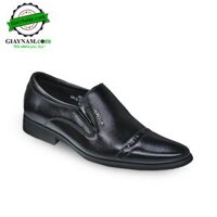 Giày lười công sở SDrolun màu đen bò mới nhất Mã:GL50950D