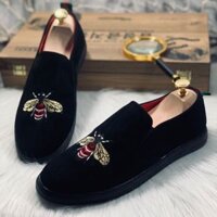 Giày lười của nam da lộn  siêu đẹp