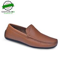 Giày lười da bò nam đế bệt Thương hiệu Valentine Mã:GL6929V