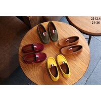 GIÀY LƯỜI DA LỘN BÉ TRAI