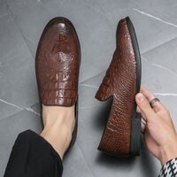 Giày Lười Da Lộn Thời Trang Cho Nam, Size 38-46