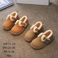 Giày lười giày bệt lông miu miu mềm mịn siêu hot cho bé gái