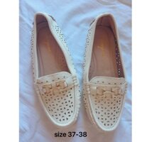 Giày lười giày slip on giày bệt nữ thanh lý lẻ size