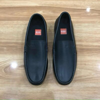 Giày lười Hugo boss da thật hàng xuất chuẩn
