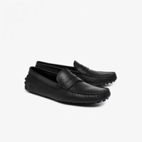 Giày Lười Moccasins Lacoste Concours 118 - Đen