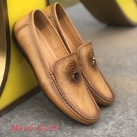Giày lười nam Alo Davin Da Bò Cao Cấp GL18