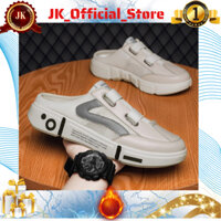 Giày Lười Nam Bịt Mũi Hàng Quảng Châu Cao Cấp 2024