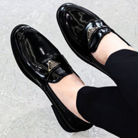 Giày Lười Nam Công Sở Siêu Sang Trọng, Giày Da Bóng Nhập Khẩu Đế Cao Su Khâu Chắc Chắn Mã G30 HOTREND 2024