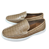 Giày lười nam da bò Nappa Smart 012 thương hiệu Romans