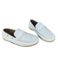 Giày lười nam da bò Nappa Smart 017 thương hiệu Romans